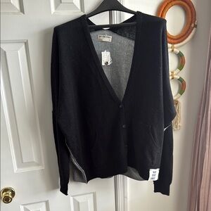 We The Free Black Cardigan Sweater